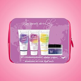 Trousse Voyage - Rituel soin cheveux crépus